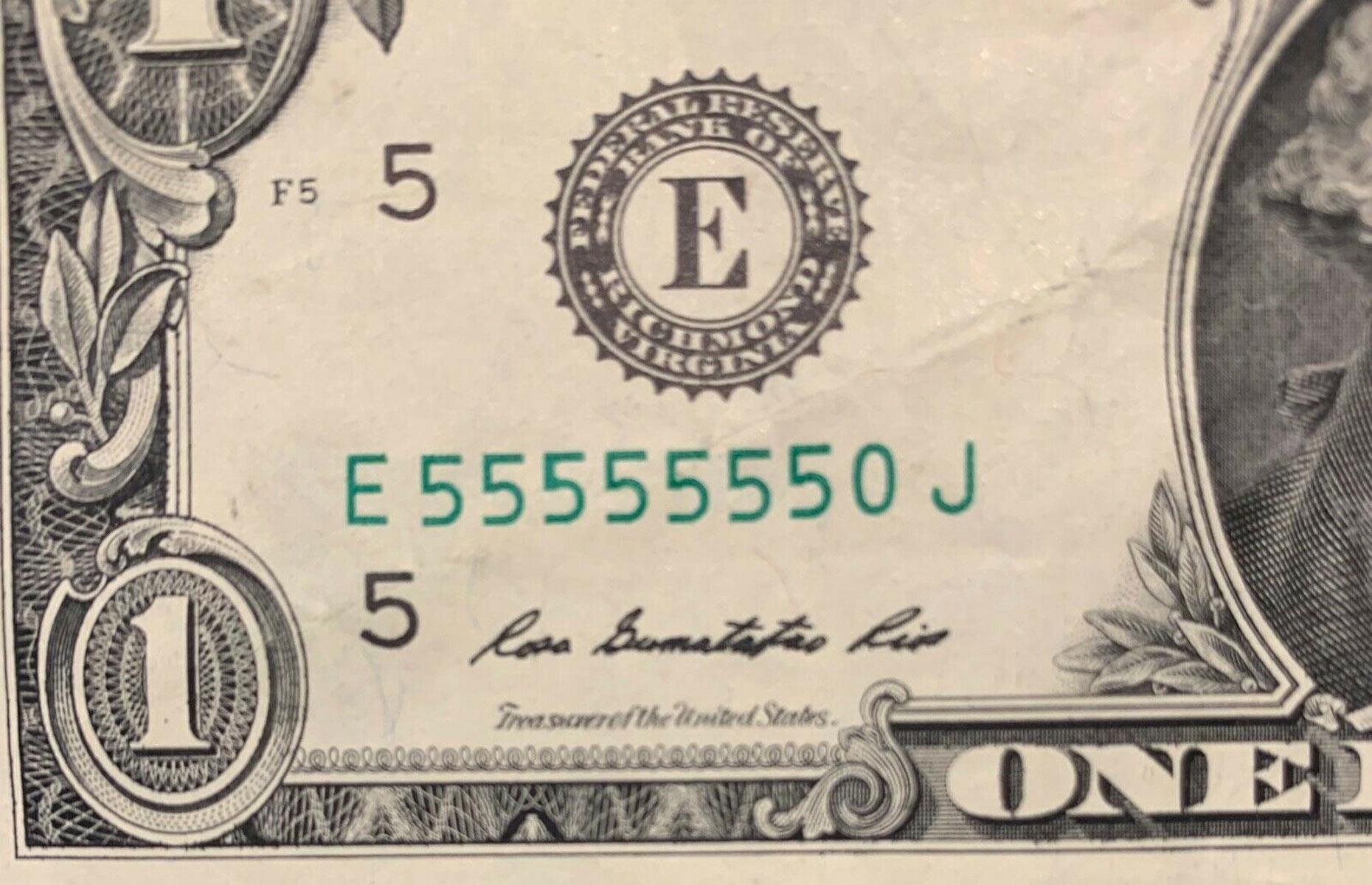 Repeat serial number bills: up to $160
